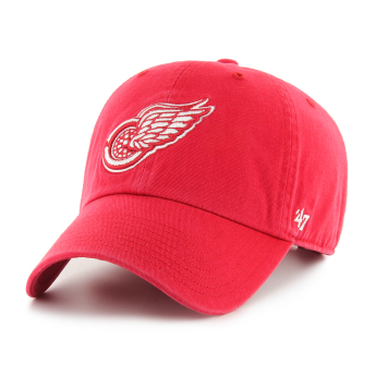 Detroit Red Wings баскетболна шапка с козирка 47 CLEAN UP red