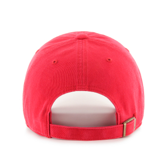 Detroit Red Wings баскетболна шапка с козирка 47 CLEAN UP red