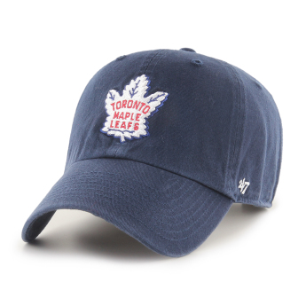 Toronto Maple Leafs баскетболна шапка с козирка 47 CLEAN UP navy