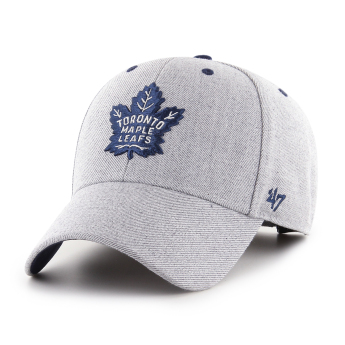 Toronto Maple Leafs баскетболна шапка с козирка Storm Cloud 47 MVP gray