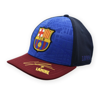 FC Barcelona детска бейзболна шапка с козирка Signed Lamine Yamal