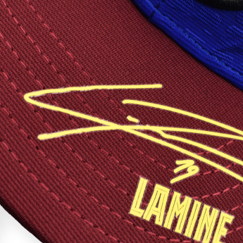 FC Barcelona детска бейзболна шапка с козирка Signed Lamine Yamal