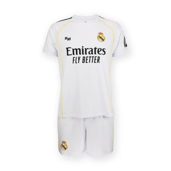 Real Madrid CF детски комплект replica 25/26 Home