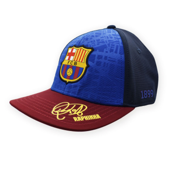 FC Barcelona детска бейзболна шапка с козирка Signed Raphinha