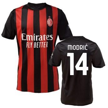 AC Milan детска фланелка replica 25/26 Home Modric