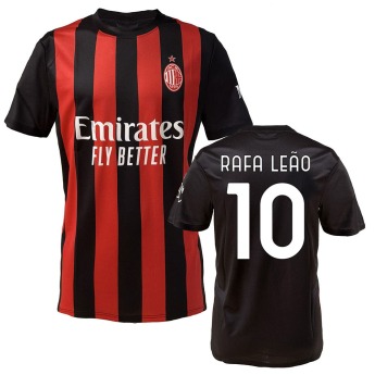 AC Milan детска фланелка replica 25/26 Home Leao