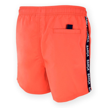 FC Barcelona мъжки бански coral