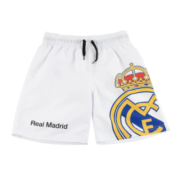 Real Madrid CF детски бански white