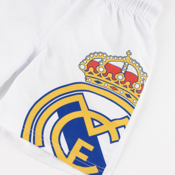 Real Madrid CF детски бански white