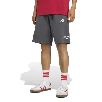 Liverpool FC мъжки къси панталони US grey