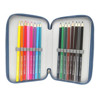 FC Barcelona троен несесер full Plumier