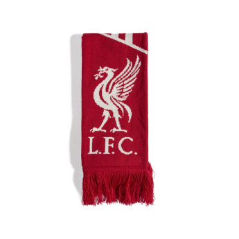 Liverpool FC зимен шал Home red