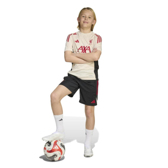 Liverpool FC детски тренировъчни шорти black