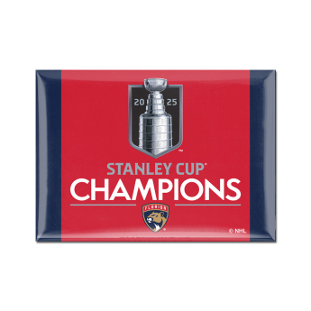 Florida Panthers магнит 2025 Stanley Cup Champions