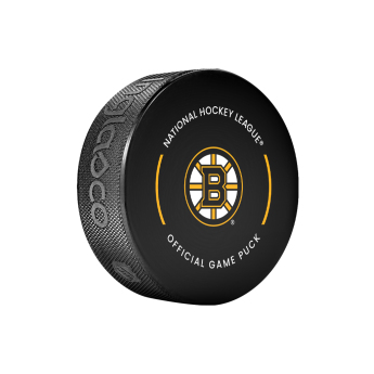Boston Bruins шайба Official Game Puck 2024-2025