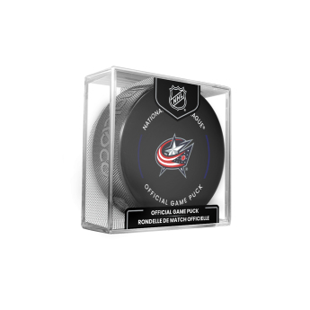 Columbus Blue Jackets шайба Official Game Puck 2024-2025