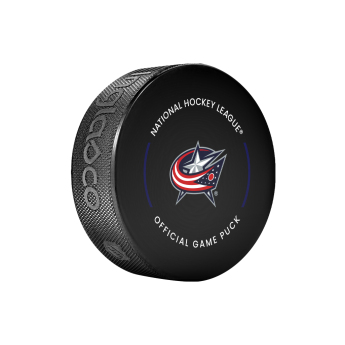 Columbus Blue Jackets шайба Official Game Puck 2024-2025