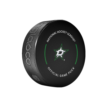 Dallas Stars шайба Official Game Puck 2024-2025