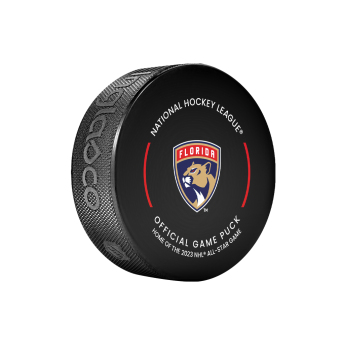 Florida Panthers шайба Official Game Puck 2024-2025