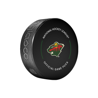 Minnesota Wild шайба Official Game Puck 2024-2025