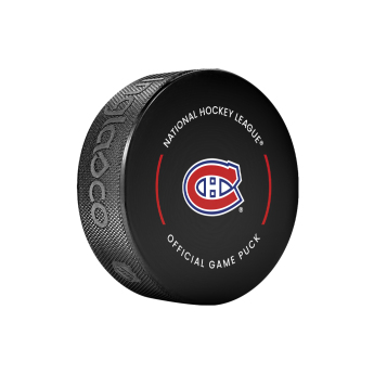 Montreal Canadiens шайба Official Game Puck 2024-2025