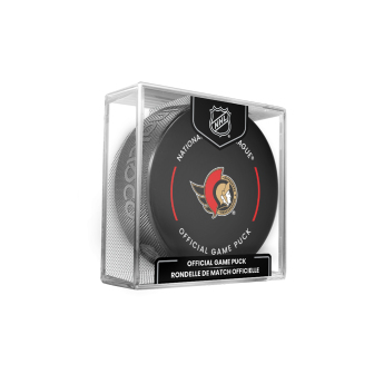 Ottawa Senators шайба Official Game Puck 2024-2025