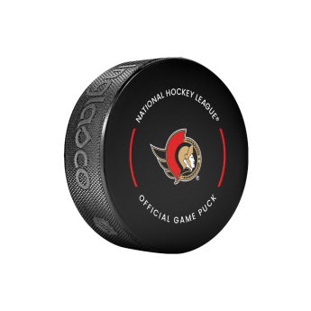 Ottawa Senators шайба Official Game Puck 2024-2025
