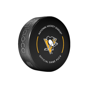 Pittsburgh Penguins шайба Official Game Puck 2024-2025