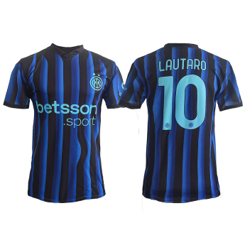 Inter Milan детска фланелка replica 25/26 Home Lautaro