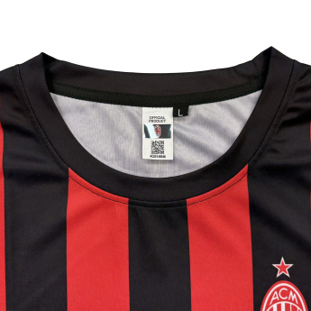 AC Milan футболна фланелка replica 25/26 Home Leao