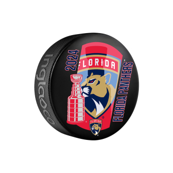Florida Panthers шайба 2025 Stanley Cup Champions Shadow Souvenir Collector