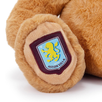Aston Villa плюшено мече Supersoft Classic