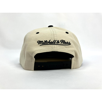 Anaheim Ducks шапка с козирка flat Evergreen Cream Black Snapback Vntg