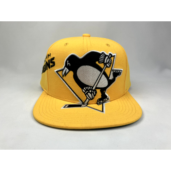 Pittsburgh Penguins шапка с козирка flat Big Time yellow
