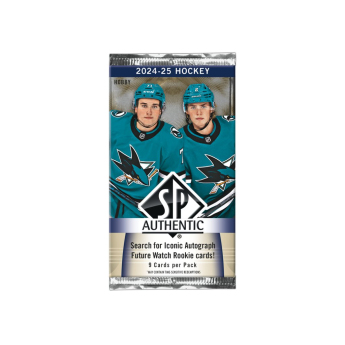NHL кутии хокей карти NHL 2024-25 Upper Deck SP Authentic Hobby Box