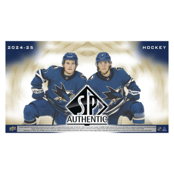 NHL кутии хокей карти NHL 2024-25 Upper Deck SP Authentic Hobby Box