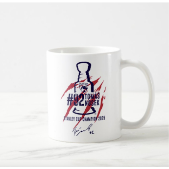 Florida Panthers халба Tomáš Nosek #92 Stanley Cup Champion 2025