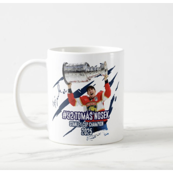 Florida Panthers халба Tomáš Nosek #92 Stanley Cup Champion 2025