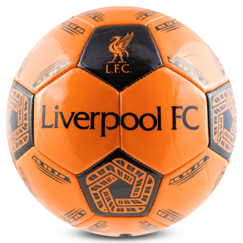 Liverpool FC футболна топка LED Glow Football - size 5