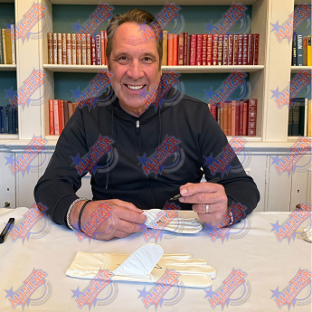 Легенди ръкавица с рамка Seaman Signed Glove (Framed)