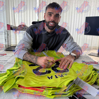 Легенди фланелка с рамка 2024-2025 Raya Signed Shirt (Framed)