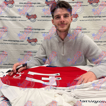 Легенди фланелка с рамка 2024-2025 Rice Signed Shirt (Framed)