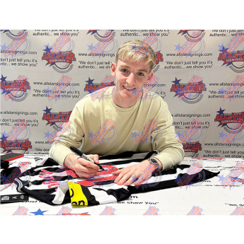 Легенди фланелка с рамка 2023-2024 Gordon Signed Shirt (Framed)