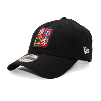 Отбори по хокей баскетболна шапка с козирка Czech republic 940K Core 9forty black