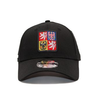 Отбори по хокей баскетболна шапка с козирка Czech republic 940K Core 9forty black