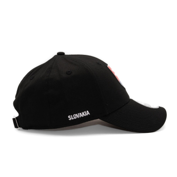 Отбори по хокей баскетболна шапка с козирка Slovakia 940K Core 9forty black
