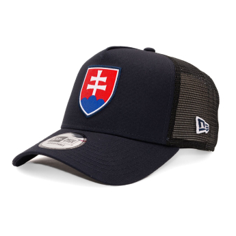 Отбори по хокей баскетболна шапка с козирка Slovakia Trucker core navy