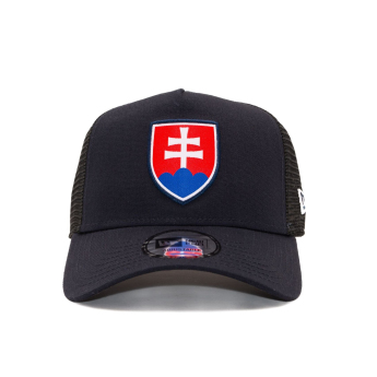 Отбори по хокей баскетболна шапка с козирка Slovakia Trucker core navy