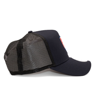 Отбори по хокей баскетболна шапка с козирка Slovakia Trucker core navy