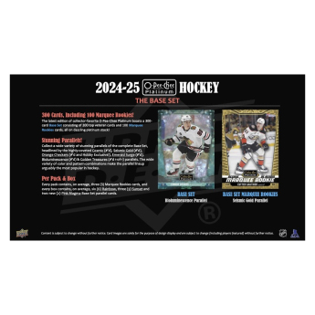 NHL кутии хокей карти NHL 2024-25 Upper Deck O-Pee-Chee Platinum Hobby Box